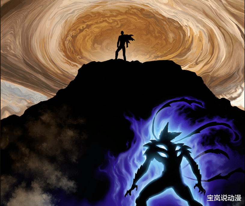 埼玉|一拳超人212:埼玉单手虐饿狼,秒杀的认真系列沦为普通技能