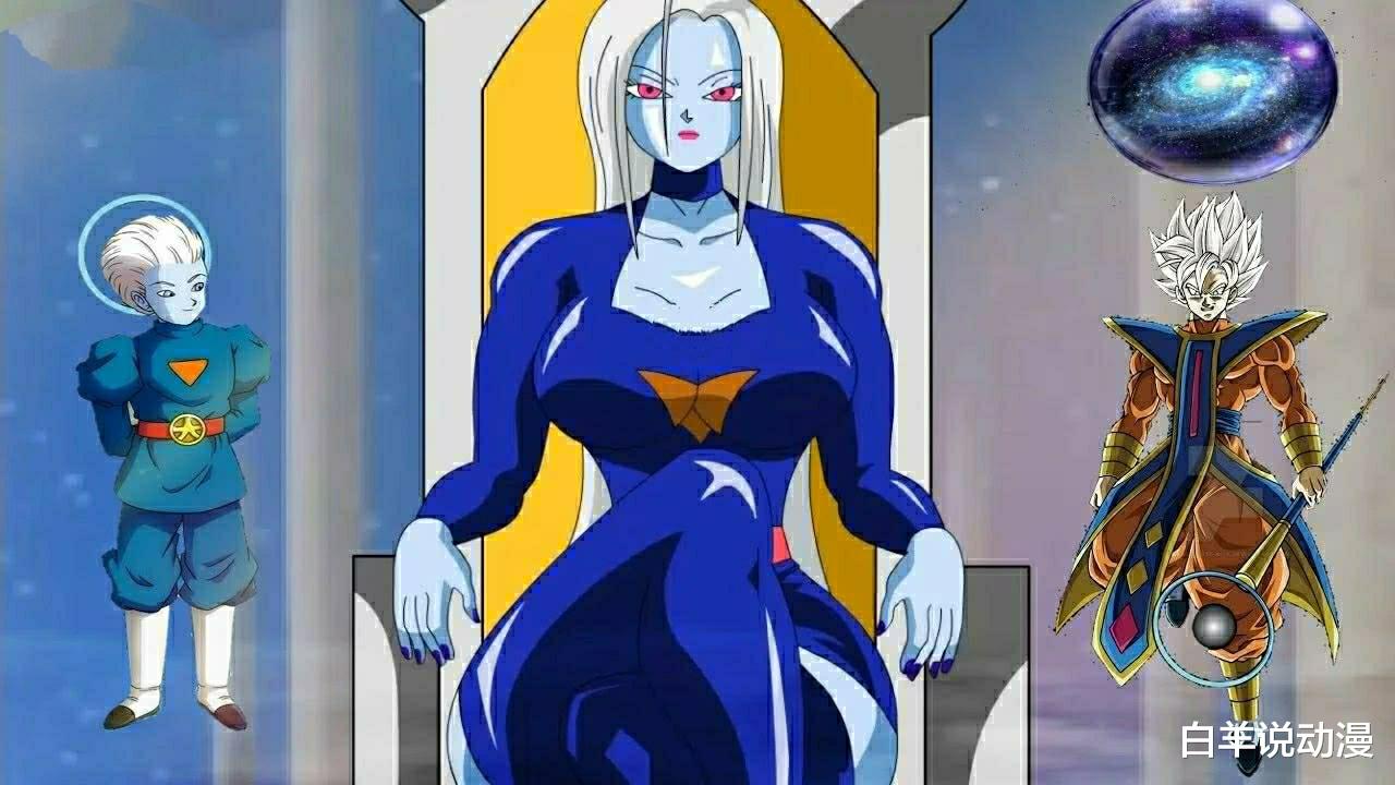 大神官|龙珠：大神官是全宇宙最强的人，这3点原因，证明萨拉玛比全王强