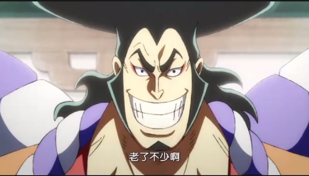 喬巴|海賊王1023話，喬巴掌擊疫災奎因，“光月御田”現身鬼島