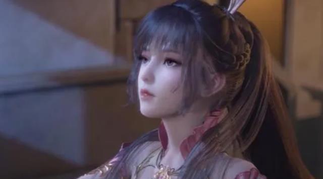 小舞|斗罗:小舞表情包一览,委屈的时候让人心疼,发呆的时候最好看