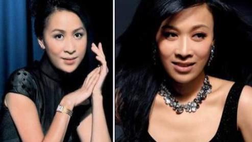 章子怡|盘点娱乐圈长得像双胞胎的19对明星，最后一对只能靠头发来区分