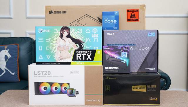 机箱|散热、性能都给力,近期打造的高颜值主机分享