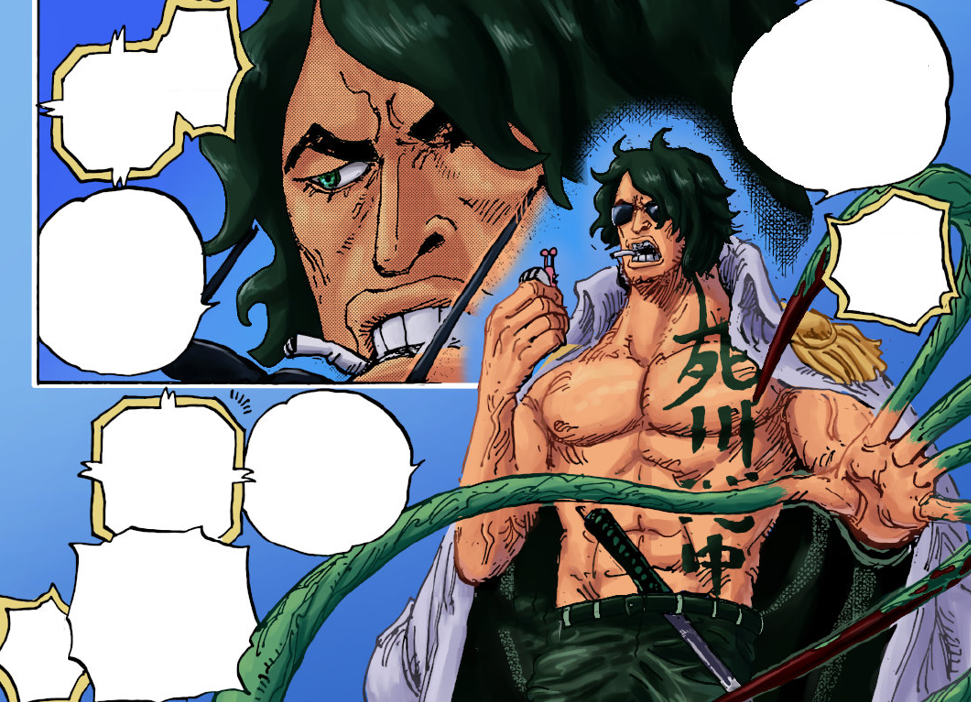 赤犬|海贼王:绿牛是赤犬迷弟,被海米误解成“残暴”,其实他外冷内热