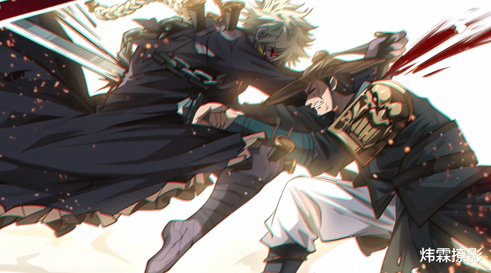 郑凡|漫画里的魔尊穿越到异世界竟玩起了魔人跳