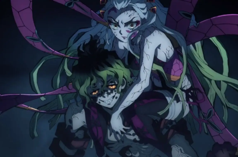 鬼灭之刃|鬼灭之刃:上弦鬼都是怎么领取盒饭的?童磨微微一笑人就没了