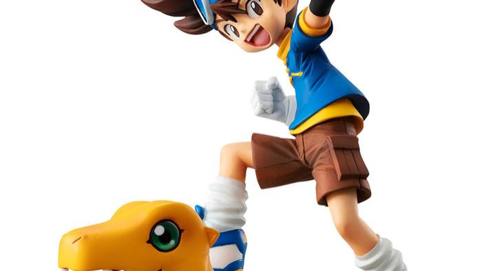 |潮趣：《数码宝贝》八神太一&亚古兽再版 20周年纪念手办