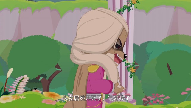路飞|喜羊羊:艾美将军硬接喜灰合技毫发无损?将军:可恶,头发分叉了