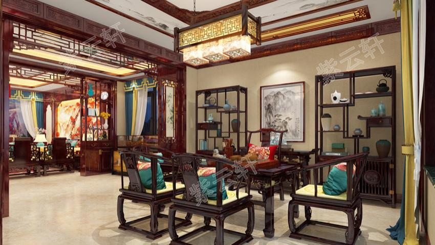 中式装修不必繁复，保留中式古典韵味，融入现代舒适生活