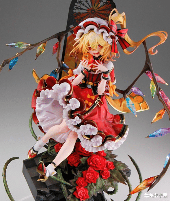 手办|东方Project芙兰朵露斯卡雷特手办官图更新 粉丝：没钱是我的错