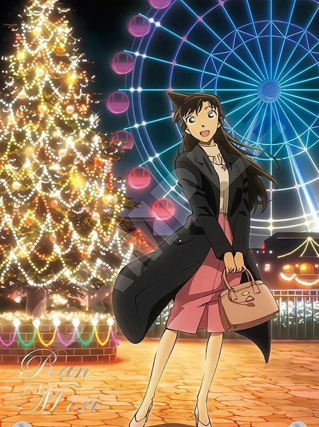 毛利兰|名侦探柯南：毛利兰迎来生日，网友为爱发电，祝工藤太太生日快乐