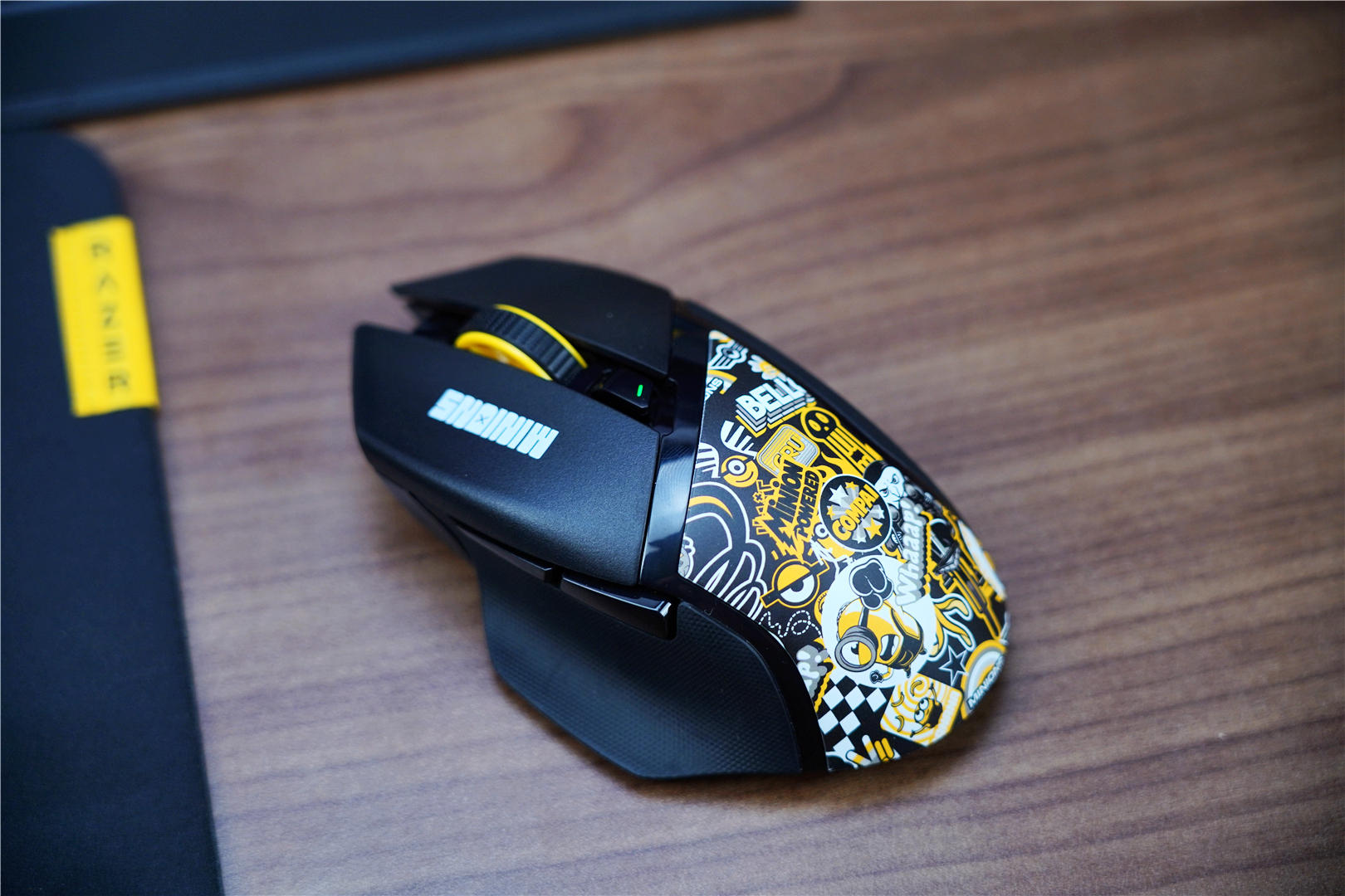 iOS|雷蛇x小黄人联名套装来袭，有颜值、有性能、有信仰