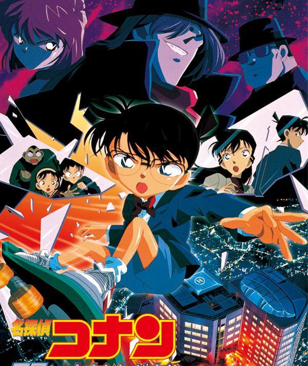 电影|「动漫榜单」最受欢迎《名侦探柯南》电影排名榜