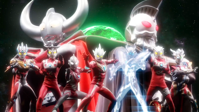 光之国|纳伊斯和哉阿斯在银格3中依然是搞笑担当，但能进光之国都不一般