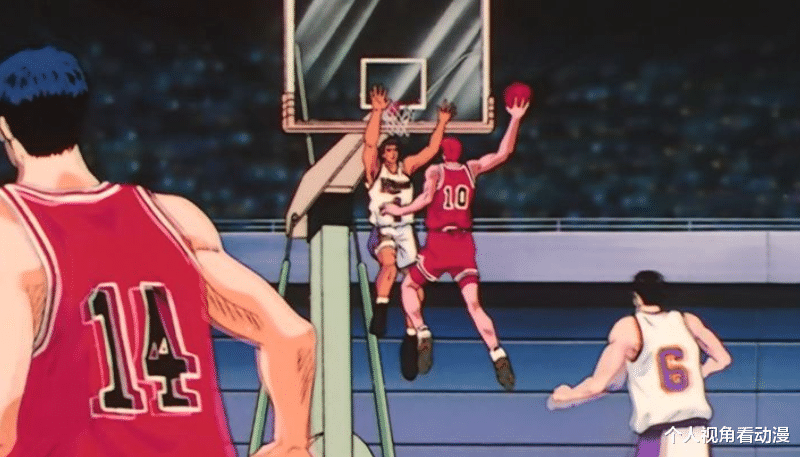 狐妖小红娘月红篇|灌篮高手:为什么说海南的牧是王者,纵观整部漫画找不出第二个?