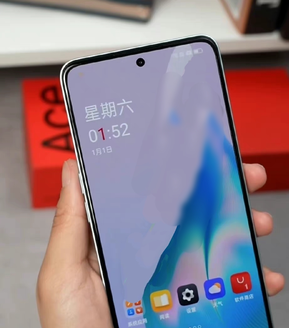 一加科技|一加Ace真机曝光,“惊艳设计”网友直言:“满分”颜值