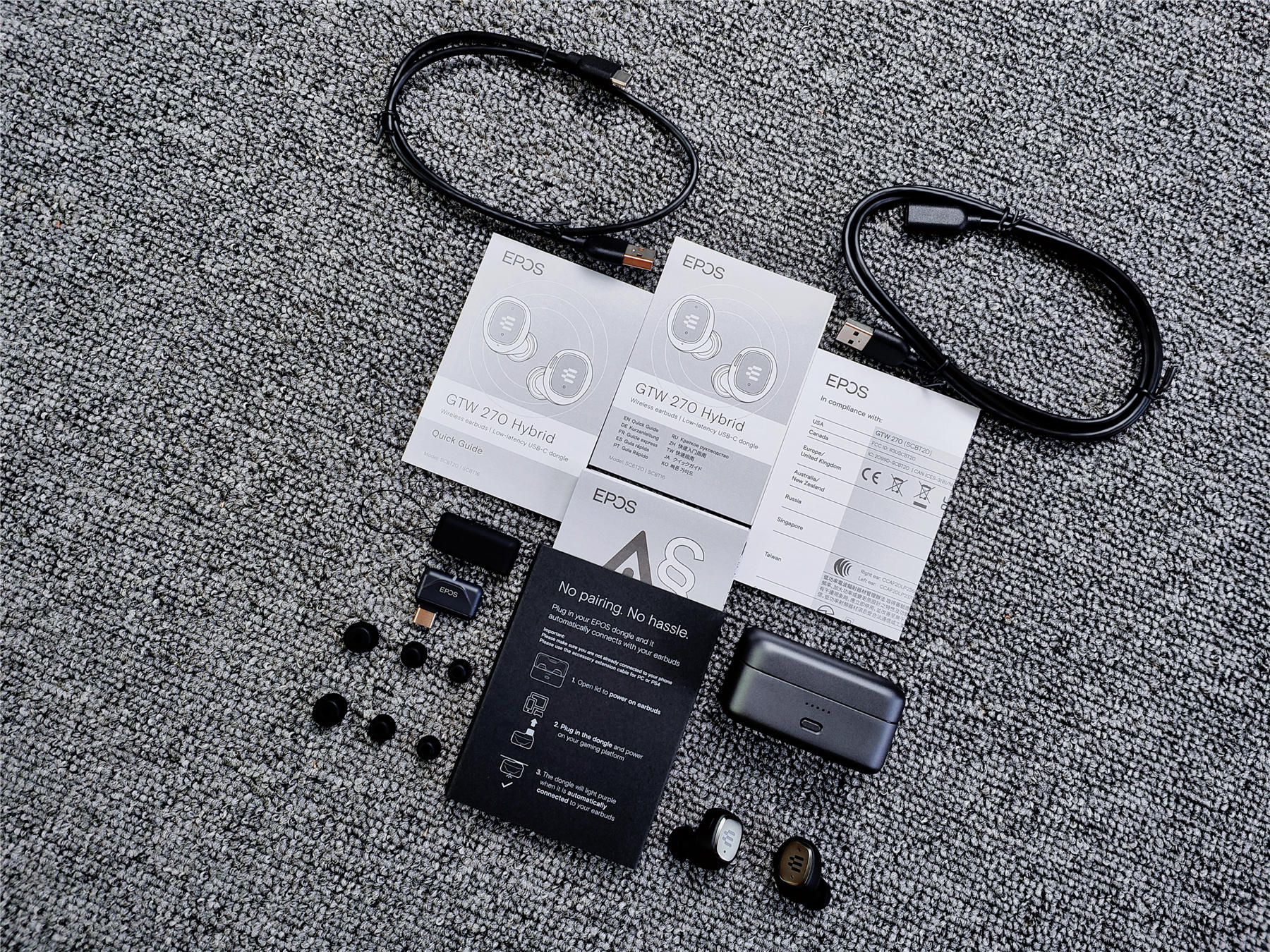 USB|德国iF多项大奖加冕，这副耳机有多强？音珀GTW 270 Hybrid深评测