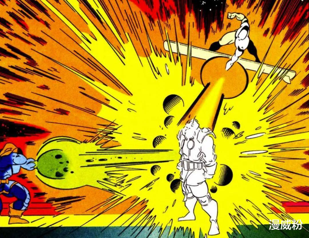 灭霸|都说灭霸是准天父级别?当灭霸真的面对奥丁时,实际怎么样