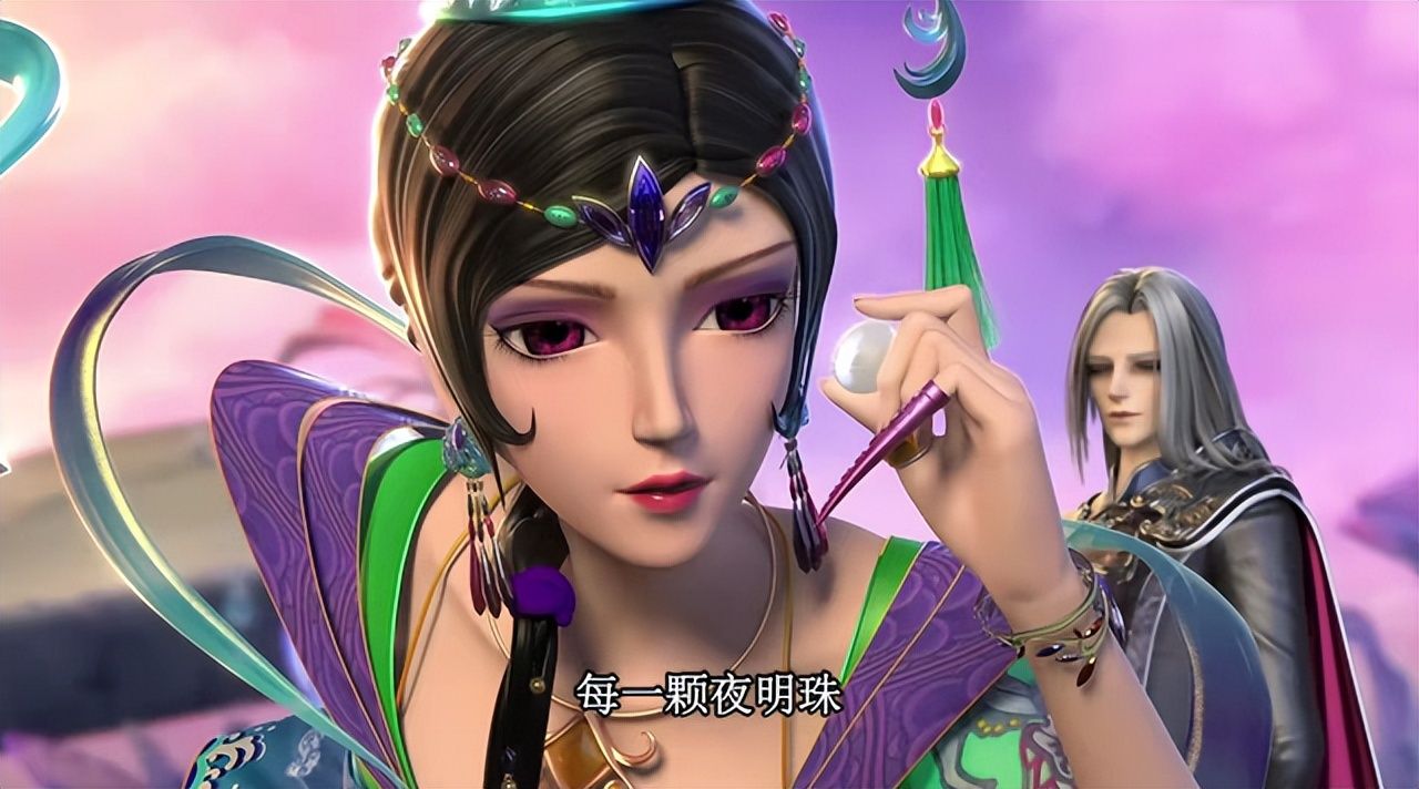 叶罗丽|叶罗丽：第九季结束时曼多拉知错了，成为主角团一员，成功洗白了