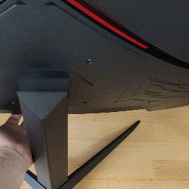 酷派|618装机：KTC  H27S12华星快速VA曲面屏显示器上手