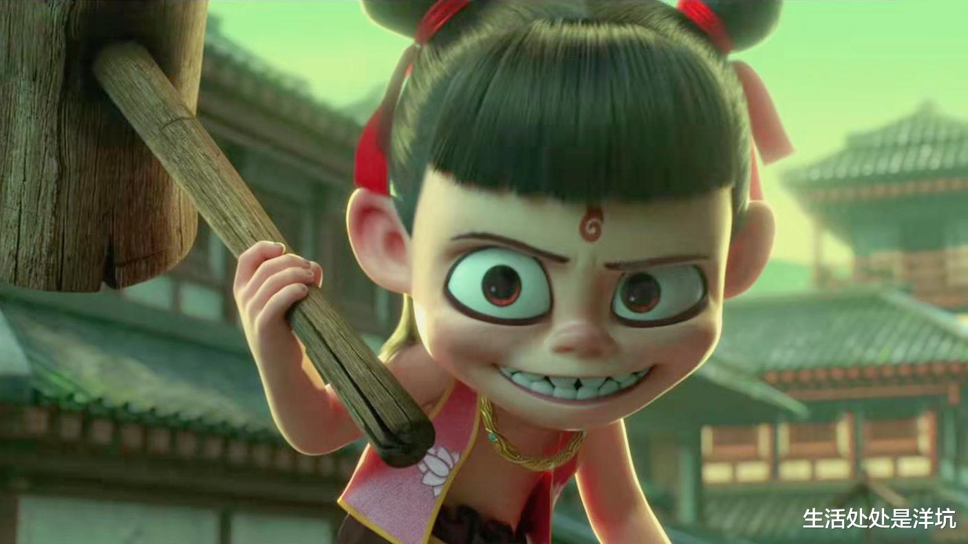 哪吒之魔童降世|《哪吒之魔童降世》那个“逍遥自在”的小妖怪...