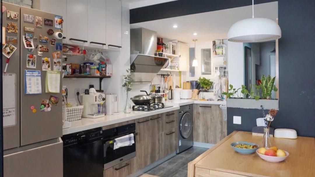 一家3口在北京挤44㎡小户型，榨干每一寸空间，堪称小户型装修典范