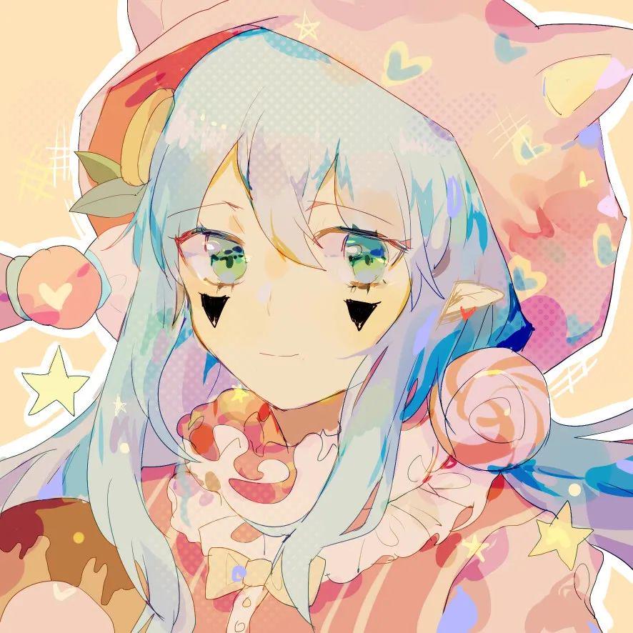 |动漫头像：快乐店铺永不打烊