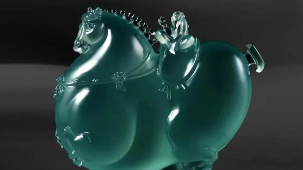 翡翠|你知道什么是龙石种翡翠？据说比帝王绿翡翠还稀有