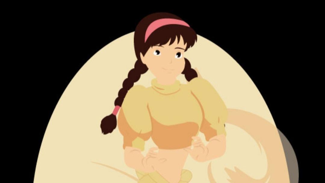 吉卜力|当吉卜力动画女主们都变成鱼妖之后……