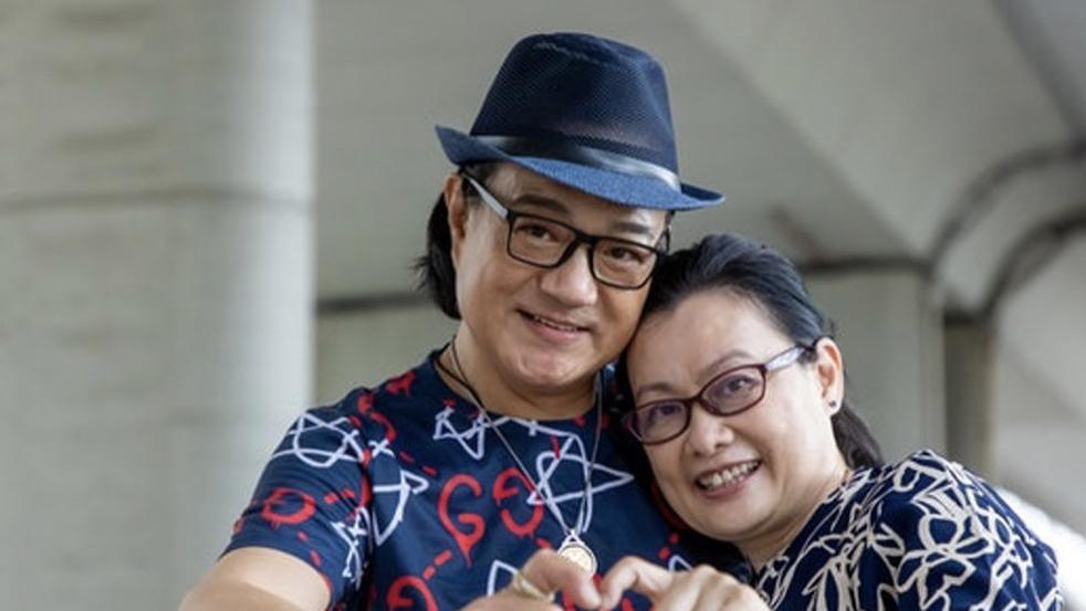 鲁振顺|65岁TVB绿叶被曝与女友分手，两人性格不合，当事人坦诚婚礼延期