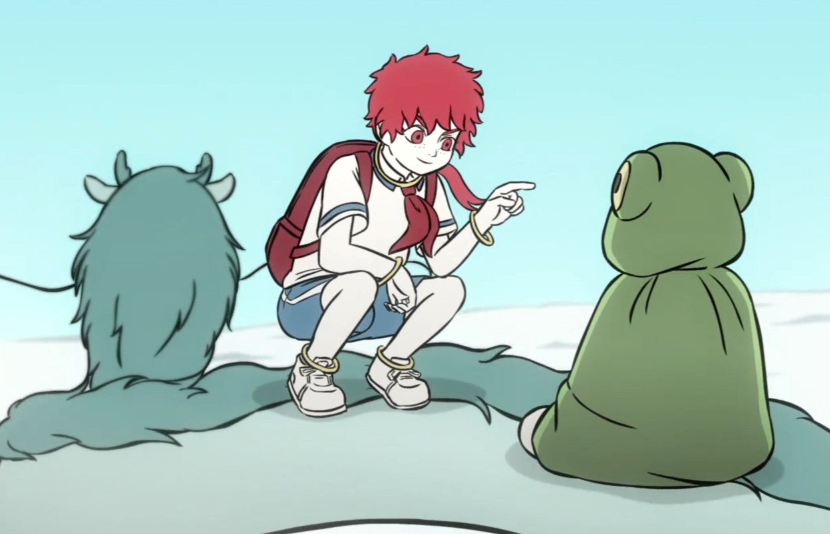 哪吒|非人哉：金蟾小玉這波堪稱相愛相殺，故事里類似的CP還不少哦