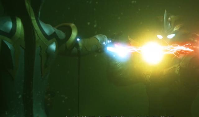 奥特银河|奥特银河格斗3联动特利迦奥特曼小金人和卡尔蜜拉的爆笑心理战