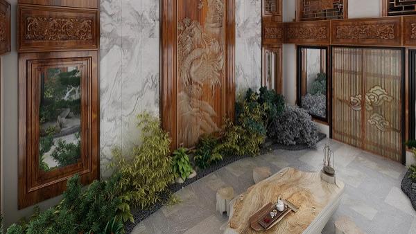 有人说：中式装修是在实现生活的理想，你的理想是什么呢？
