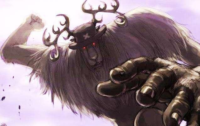 路飞|「海贼王」有没有一种可能,恶魔果实内的灵魂会进行身体夺舍?