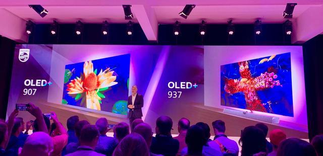 苹果|国内厂货有卖，飞利浦推旗舰OLED电视：超高亮度加回音壁