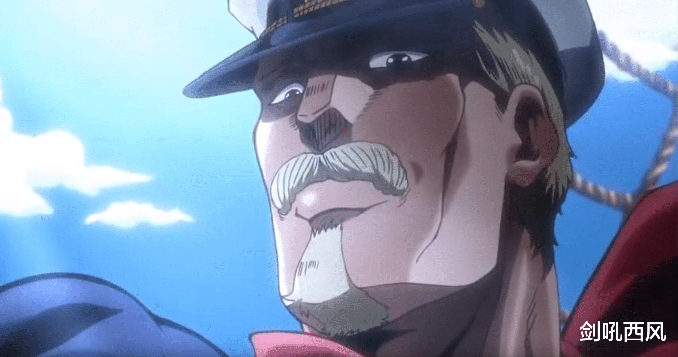 jojo|JOJO：假提尼尔船长——暗蓝之月，水中陷阱，象征着谎言和背叛