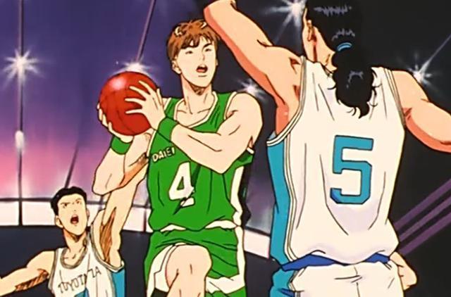 开幕式|灌篮高手秋体大会开幕式,大阪代表队最热闹,神奈川全员享受比赛