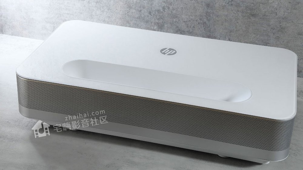 投影机|HP惠普BP5000首部水冷激光超短焦投影机评测