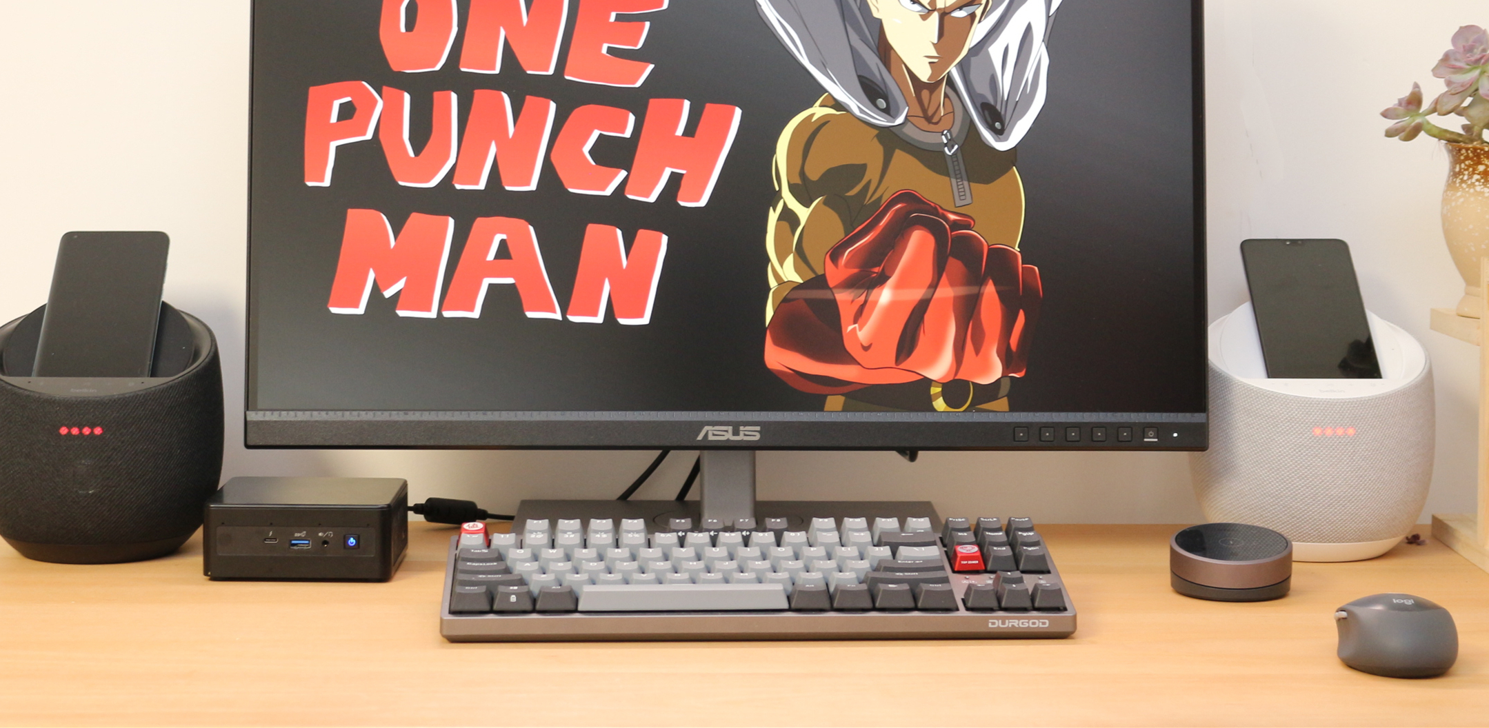 摩托罗拉|桌面小升级，杜伽K320W三模机械键盘，给我一步到位的感觉