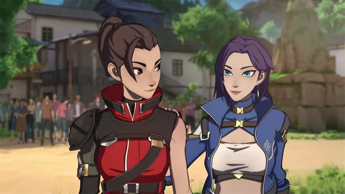 acgn漫评|国内第二部双女主国漫出现，还是原创动漫，但是很多网友却不看好