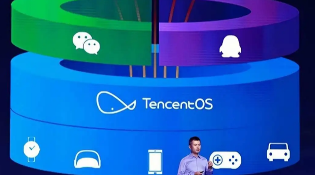 腾讯|腾讯联手昔日手机巨头,开始自主研发操作系统,想要绕开鸿蒙吗?