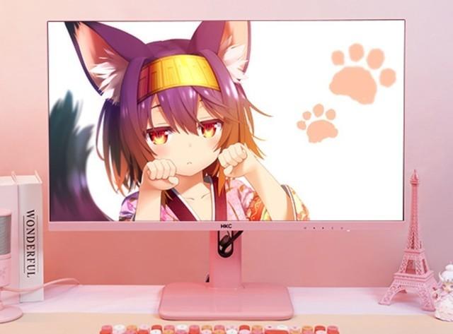 |猛男必备C位粉！HKC 170Hz电竞显示器仅需1799元