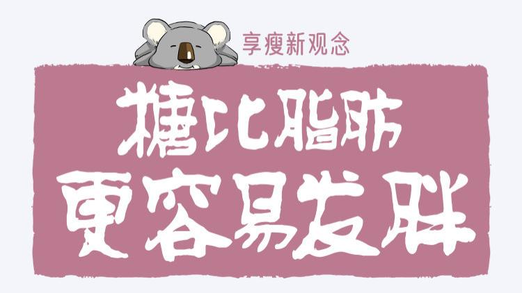 【体重管理】营养素，好队友，享瘦路上手牵手
