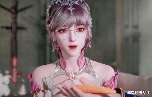 宁荣荣|斗罗大陆女神戴眼镜,比比东戴墨镜无比冷酷,小舞和宁荣荣造型太甜