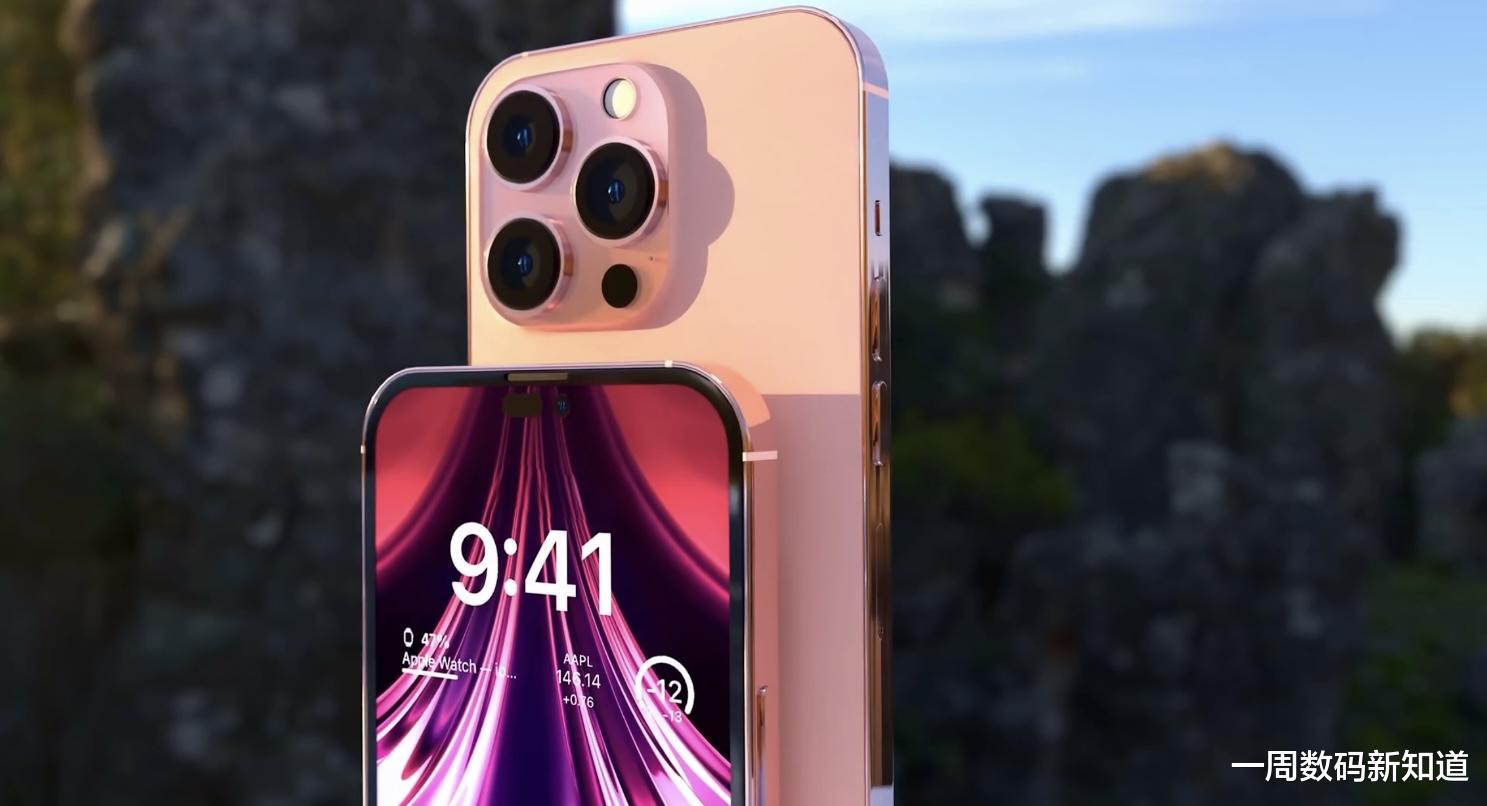 苹果|iPhone 14Pro露锋芒:颜值性能通通都有,你永远可以相信苹果