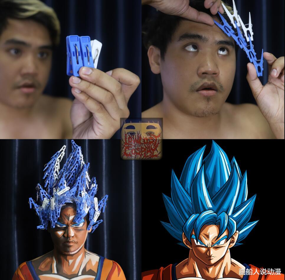 龙珠|羞耻龙珠cosplay,孙悟空来了掉泪,比鲁斯来了心碎