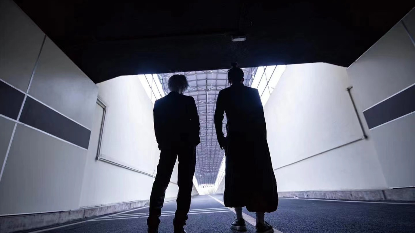 咒术回战|《咒术回战》五条悟X夏油杰cosplay