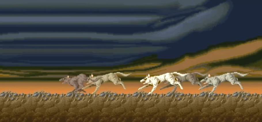 街机游戏|街机游戏中人人都羡慕的兽化能力,全身每个部位都能增强