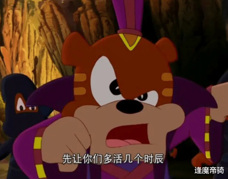 虹猫|不用七剑合璧,也能打败黑心虎,可惜七剑传人都没意识到这件事情