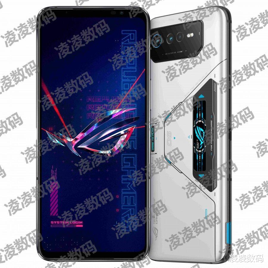 安卓|ROG Phone6搭载晓龙8+,165Hz刷新率和18GB内存