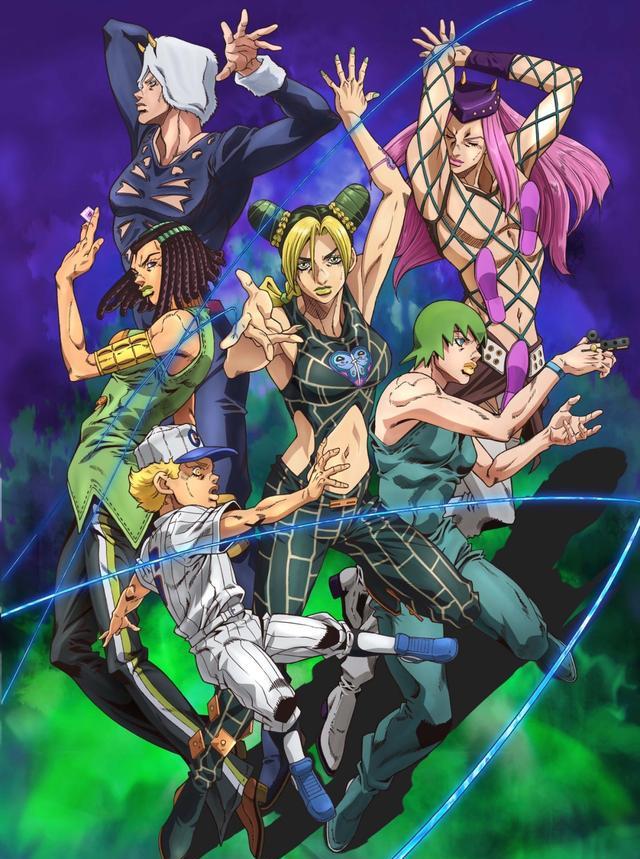 jojo的奇妙冒险|JOJO的奇妙冒险石之海动画第二章预告9月1日正式放送13-24话